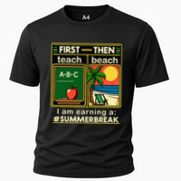 I Am Earning A Summer Break Cooling Performance Crew T-Shirt