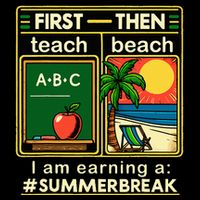 I Am Earning A Summer Break Cooling Performance Crew T-Shirt