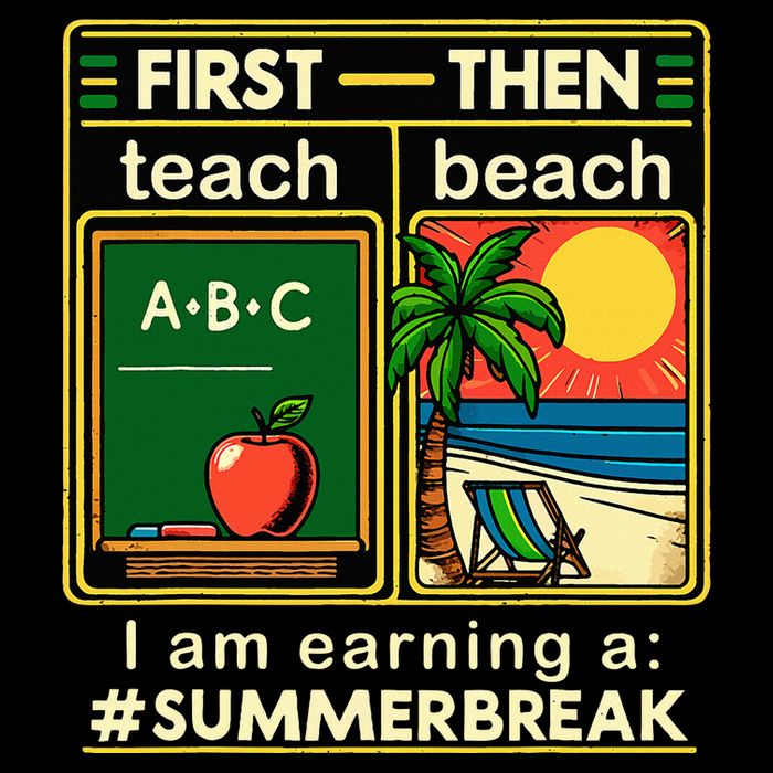 I Am Earning A Summer Break Cooling Performance Crew T-Shirt