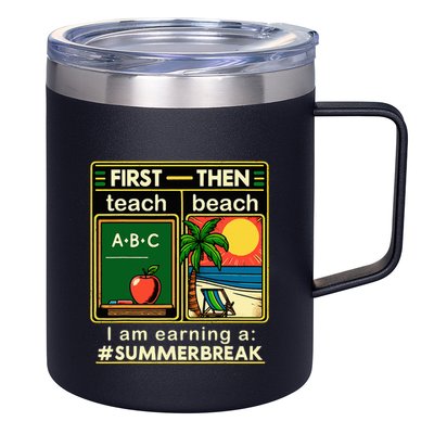 I Am Earning A Summer Break 12oz Stainless Steel Coffee Mug