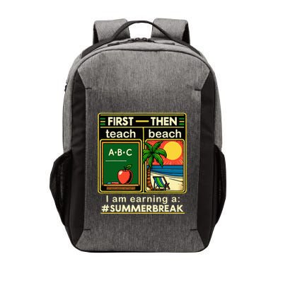 I Am Earning A Summer Break Vector Backpack