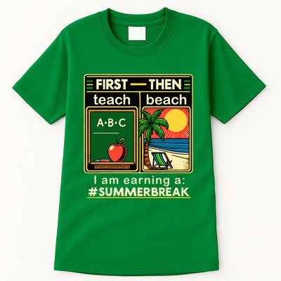 I Am Earning A Summer Break Tall T-Shirt