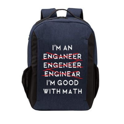 Im An Engineer Funny Physics Science Nerd Geek Pi Dr Vector Backpack