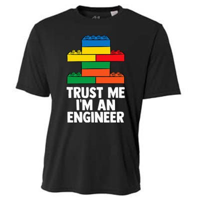 I´m An Engineer  Building Blocks Brick  Cooling Performance Crew T-Shirt