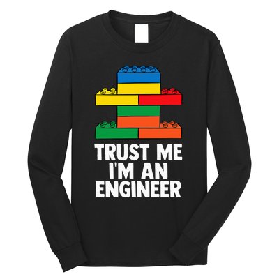 I´m An Engineer  Building Blocks Brick  Long Sleeve Shirt