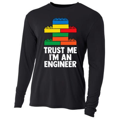 I´m An Engineer  Building Blocks Brick  Cooling Performance Long Sleeve Crew