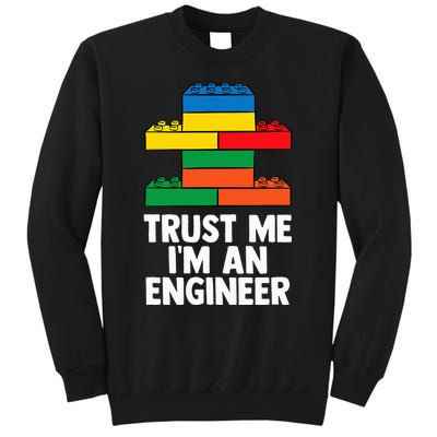 I´m An Engineer  Building Blocks Brick  Tall Sweatshirt