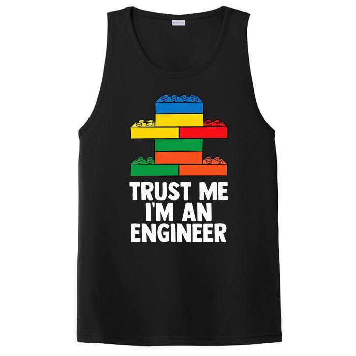 I´m An Engineer  Building Blocks Brick  PosiCharge Competitor Tank