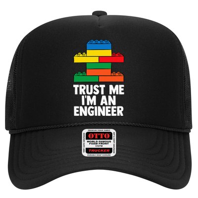 I´m An Engineer  Building Blocks Brick  Trucker Hat