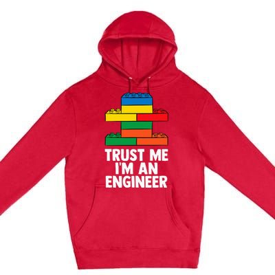 I´m An Engineer  Building Blocks Brick  Premium Pullover Hoodie