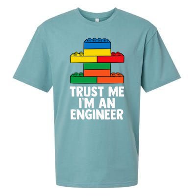 I´m An Engineer  Building Blocks Brick  Sueded Cloud Jersey T-Shirt