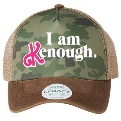 I Am Kenough Funny I Am Kenough Legacy Tie Dye Trucker Hat