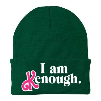 I Am Kenough Funny I Am Kenough Knit Cap Winter Beanie