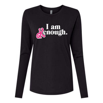 I Am Kenough Funny I Am Kenough Womens Cotton Relaxed Long Sleeve T-Shirt