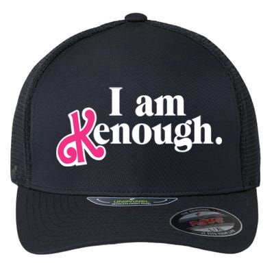 I Am Kenough Funny I Am Kenough Flexfit Unipanel Trucker Cap