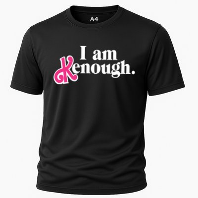 I Am Kenough Funny I Am Kenough Cooling Performance Crew T-Shirt