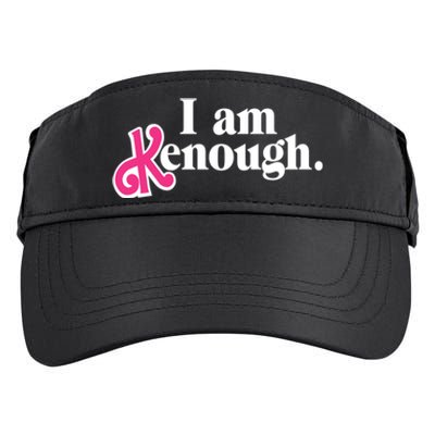 I Am Kenough Funny I Am Kenough Adult Drive Performance Visor