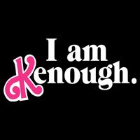I Am Kenough Funny I Am Kenough Drawstring Bag