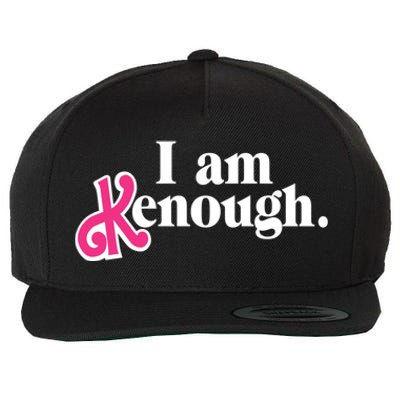 I Am Kenough Funny I Am Kenough Wool Snapback Cap