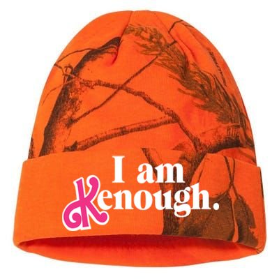 I Am Kenough Funny I Am Kenough Kati Licensed 12" Camo Beanie