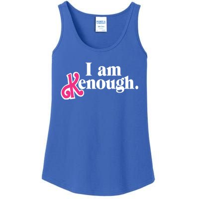 I Am Kenough Funny I Am Kenough Ladies Essential Tank