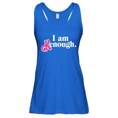 I Am Kenough Funny I Am Kenough Ladies Essential Flowy Tank