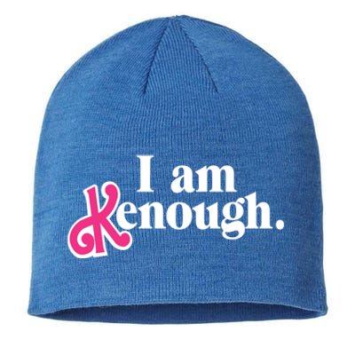 I Am Kenough Funny I Am Kenough Sustainable Beanie