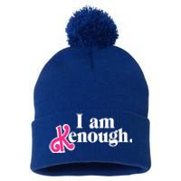 I Am Kenough Funny I Am Kenough Pom Pom 12in Knit Beanie