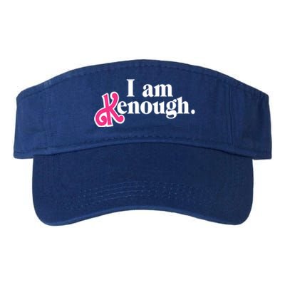 I Am Kenough Funny I Am Kenough Valucap Bio-Washed Visor