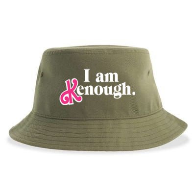 I Am Kenough Funny I Am Kenough Sustainable Bucket Hat