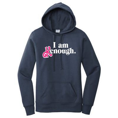 I Am Kenough Funny I Am Kenough Women's Pullover Hoodie