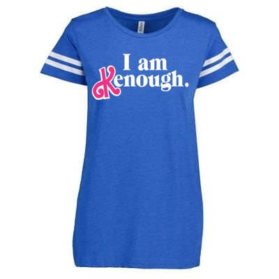 I Am Kenough Funny I Am Kenough Enza Ladies Jersey Football T-Shirt