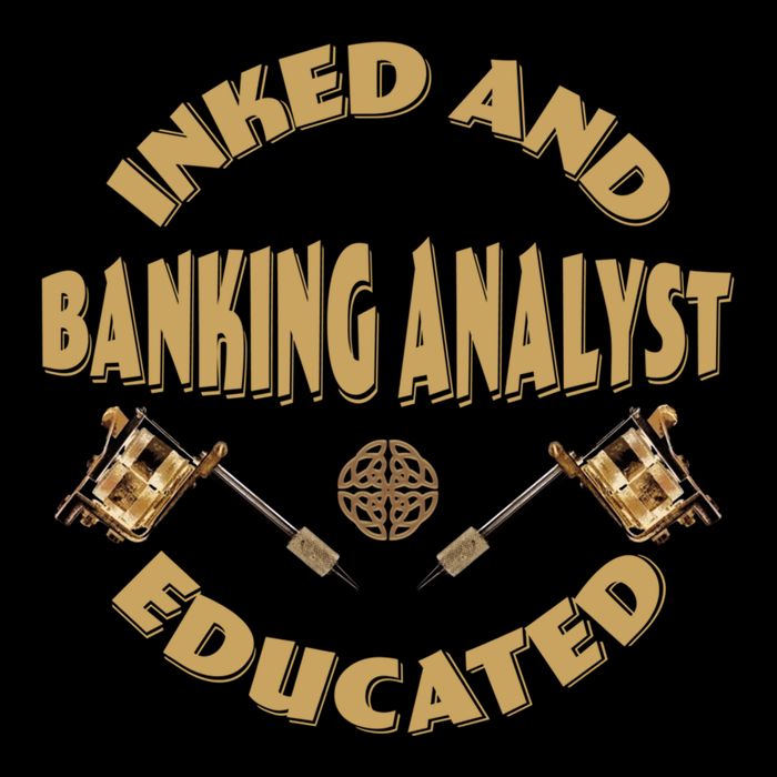 Inked And Educated Banking Analyst Funny Gift Wool Snapback Cap
