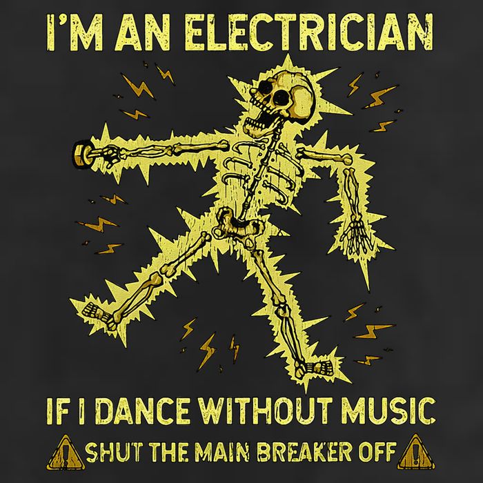 IM An Electrician If I Dance Without Music Funny Skeleton .Png 15oz Campfire Ceramic Mug
