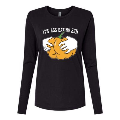 It’S Ass Eating Szn Womens Cotton Relaxed Long Sleeve T-Shirt