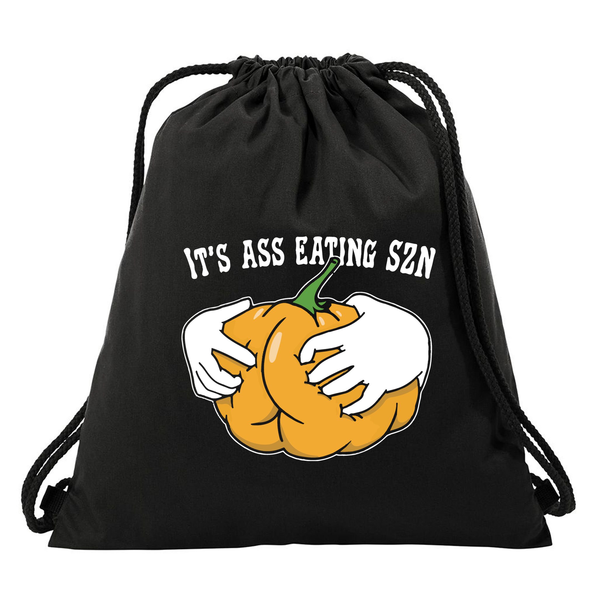 It’S Ass Eating Szn Drawstring Bag