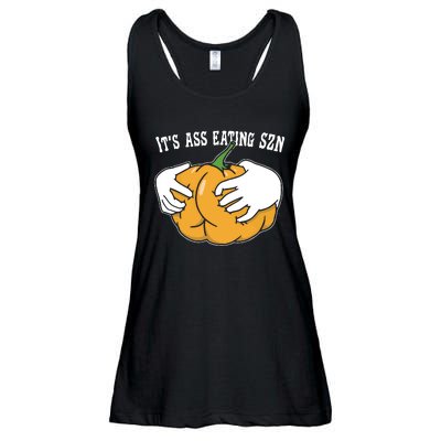 It’S Ass Eating Szn Ladies Essential Flowy Tank