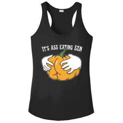 It’S Ass Eating Szn Ladies PosiCharge Competitor Racerback Tank