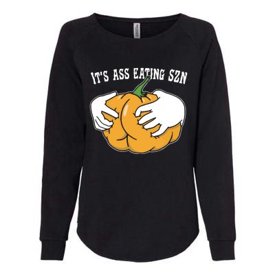 It’S Ass Eating Szn Womens California Wash Sweatshirt