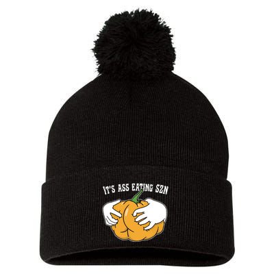 It’S Ass Eating Szn Pom Pom 12in Knit Beanie