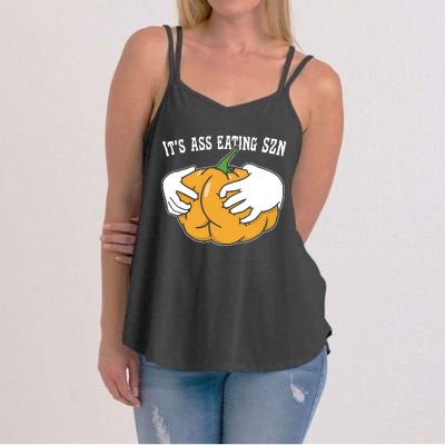 It’S Ass Eating Szn Women's Strappy Tank