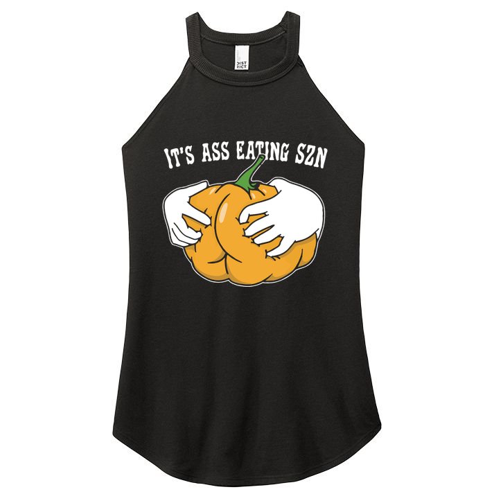 It’S Ass Eating Szn Women's Perfect Tri Rocker Tank