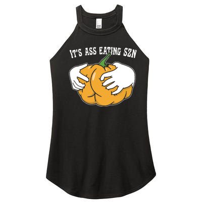 It’S Ass Eating Szn Women’s Perfect Tri Rocker Tank