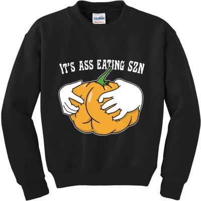 It’S Ass Eating Szn Kids Sweatshirt