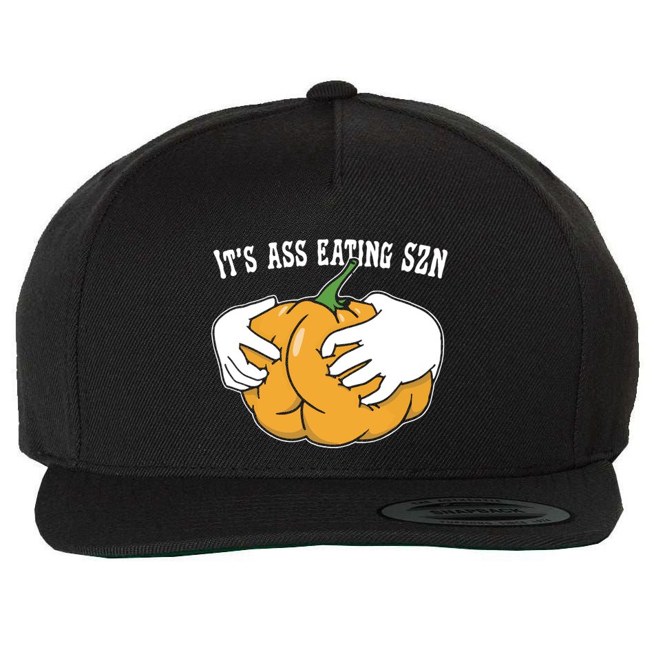 It’S Ass Eating Szn Wool Snapback Cap