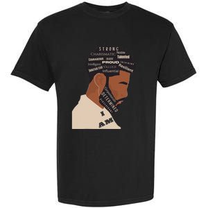 I Am Empowering Black Man Garment-Dyed Heavyweight T-Shirt