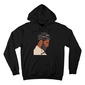 I Am Empowering Black Man Hoodie