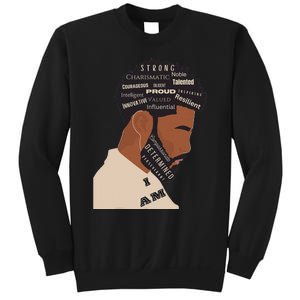 I Am Empowering Black Man Sweatshirt