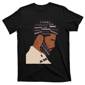 I Am Empowering Black Man T-Shirt