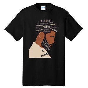 I Am Empowering Black Man Tall T-Shirt